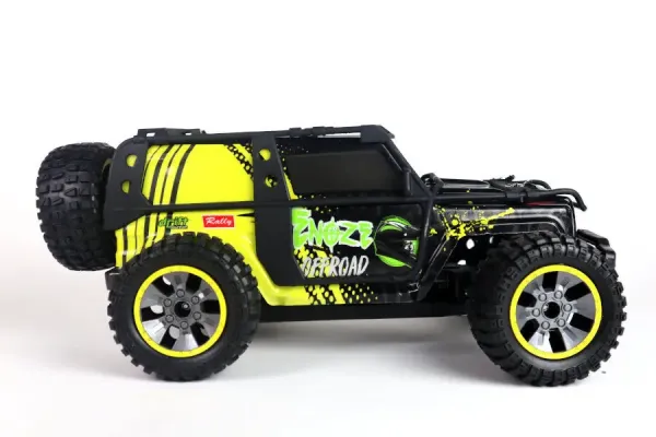 RC Elektro SUV 1:10 mit 2,4Ghz Fernsteuerung, 48 km/h, Allradantrieb – 1700 mAh LiIon „Extreme 204E